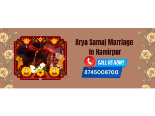 Arya Samaj Marriage In Hamirpur