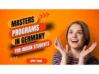 Masters Programs in Germany for Indian Students