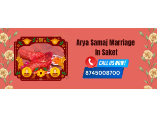 Arya Samaj Marriage In Saket