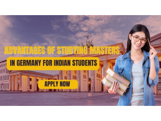 Advantages of Studying masters in germany for Indian Students