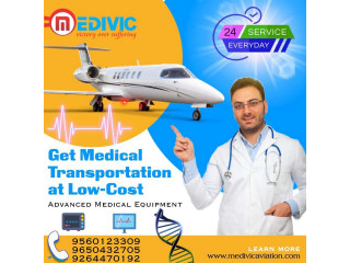 Grab Noteworthy Life-Care by Medivic Air Ambulance Service in Siliguri