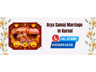 Arya Samaj Marriage in Karnal