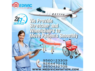 Get Superb ICU Medivic Air Ambulance Service in Thiruvananthapuram