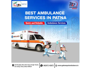 Gateway Air Ambulance | Train Ambulance | Road Ambulance Service| Ambulance Service