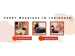 Court Marriage in Faridabad