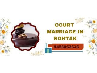 Court Marriage in Rohtak