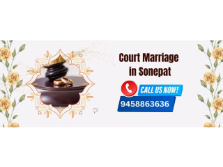 Court Marriage in Sonepat