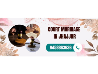 Court Marriage in Jhajjar