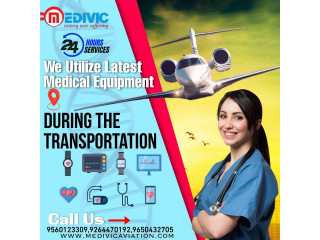Now Book the High-Standard Medivic Air Ambulance Service in Tirupati