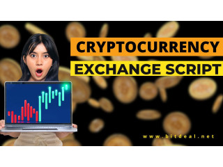 Launch your own cryptocurrency exchange with advanced features