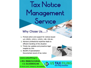 Tax Notice Management Service