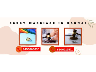 Court Marriage in Karnal