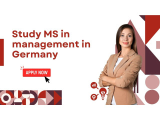 Study MS in management in Germany