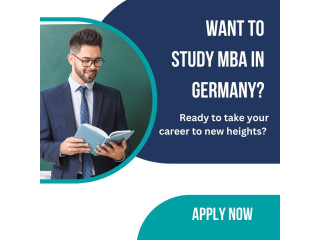 Want to study MBA in Germany?