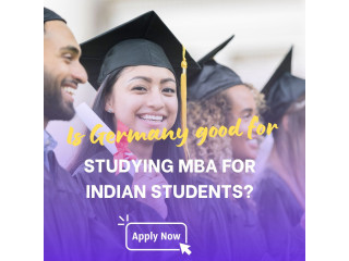 Is Germany good for studying MBA for Indian students?