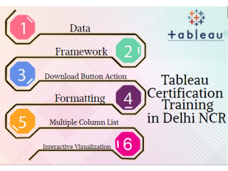 Best Tableau Courses & Certificates Online by Structured Learning Assistance - SLA Business Analyst Institute [2024]