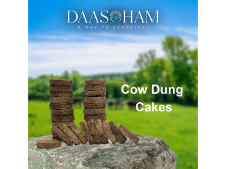 PURE COW DUNG CAKE VISAKHAPATNAM