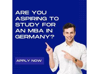 Are you Aspiring to study for an MBA in Germany?