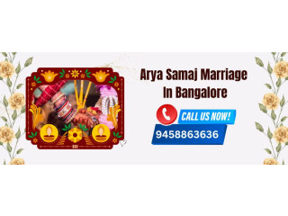 Arya Samaj Marriage In Bangalore