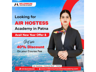 Join Millennium Aviation Academy Air-Hostess Institute and Upskill Yourself