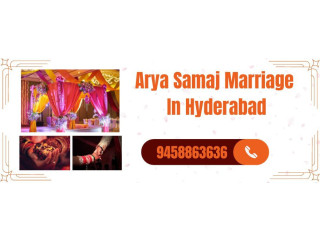 Arya Samaj Marriage In Hyderabad