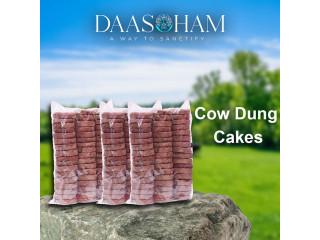 Cow Dung Gobar Cake Amazon In India