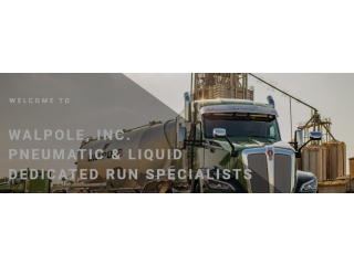 Walpole, Inc. stands ready to meet all your transportation needs