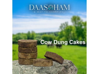 Organic Cow Dung Cake In Andhra Pradesh