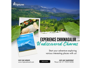 Explore The Hidden Gems of Chikmagalur With Tripure | Chikmagalur Resorts