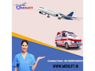 Utilize Air Ambulance in Dibrugarh with Unordinary ICU Support