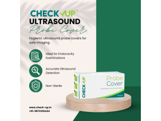 Hygienic ultrasound probe covers for safe imaging