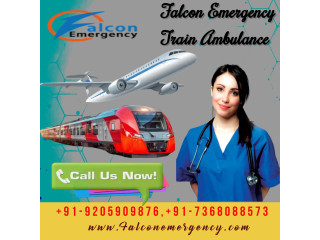 Comfortable and Safe Medical Transportation Offered by Falcon Train Ambulance in Ranchi