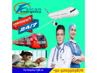 Intensive Care Facilities Offered by Falcon Emergency Train Ambulance in Kolkata
