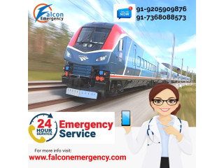 Choosing Falcon Train Ambulance in Delhi would be Beneficial for the Patients in an emergency