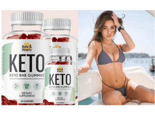 Hale And Hearty Keto BHB Gummies||Hale And Hearty Keto Gummies Australia||