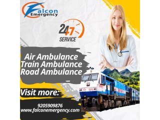 Falcon Train Ambulance in Ranchi is an Expert in the Medical transport sector