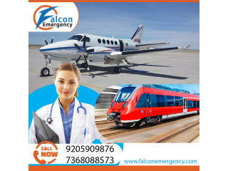 Falcon Train Ambulance Service in Delhi Provides Cost-Effective Medical Transfer