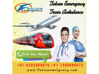 Falcon Train Ambulance in Kolkata is Delivering Optimal Care during the Transfer process