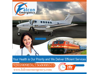 Falcon Train Ambulance in Patna is Offering Risk Free Transportation via Best Trains