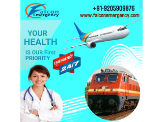 Falcon Train Ambulance in Kolkata is the Provider of Safe and Comfortable Relocation Mission