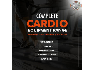 High-quality commercial cardio fitness equipment