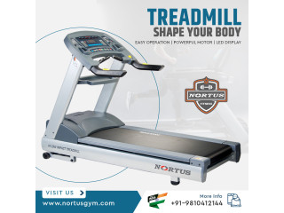Best commercial treadmill for gym manufacturer in India