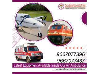 Use Panchmukhi Train Ambulance Service in Delhi with Hi-tech Medical Machine