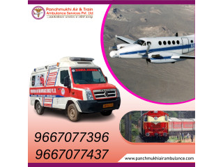 Choose Advanced-Care ICU Setup by Panchmukhi Train Ambulance Service in Varanasi
