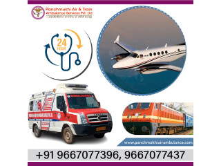 Select Panchmukhi Train Ambulance Service in Bangalore for an Updated ICU Setup