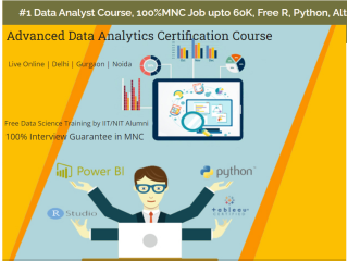 Data Analyst Course in Delhi by Microsoft, Online Data Analytics Certification in Delhi by Google, [ 100% Job with MNC] Learn Excel, VBA, SQL,