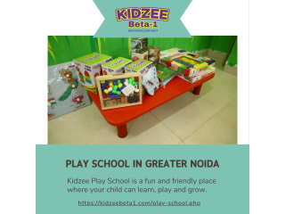 Kidzee Play School In Awho Society