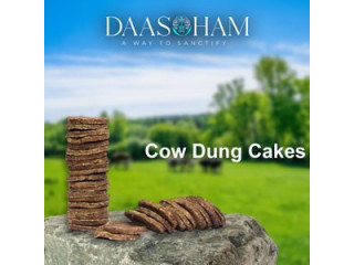Inditradition cow dung cake