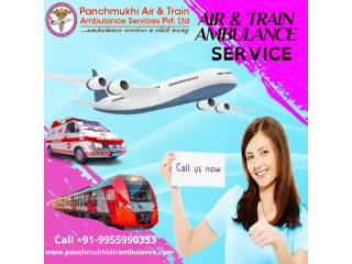 No Medium of medical transport is as efficient as Panchmukhi Train Ambulance in Guwahati