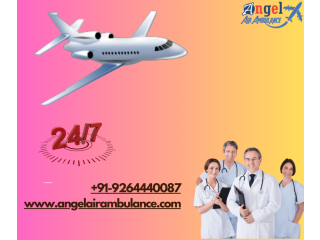 Take Angel Air Ambulance in Jabalpur With Magnificent Medical Treatment